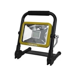 Image of Faithfull Power Plus 20WSMD Folding Rechargeable Light