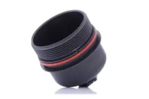 Image of TOPRAN Cover, oil filter housing 600 531 OPEL,FORD,FIAT,Corsa D Schragheck (S07),Corsa C Schragheck (X01),Meriva A (X03),Astra H Caravan (A04)