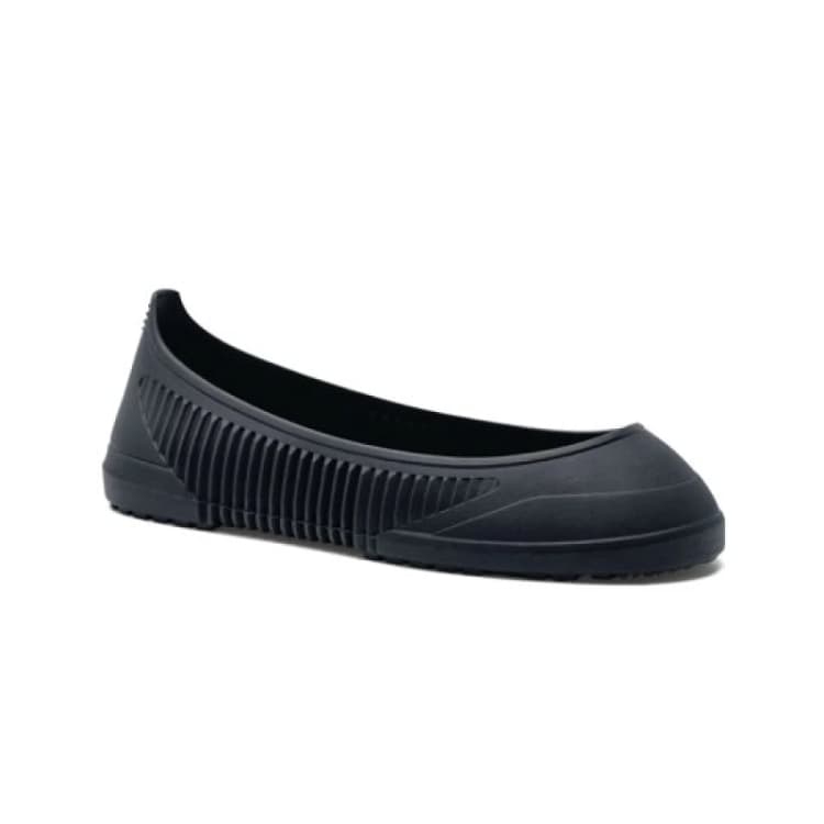 Image of Shoes For Crews Shoes For Crews Stretch Crewguard Overshoe Metal Free Black S G7014-S