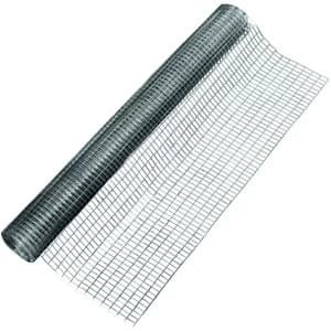Image of Wickes 13mm x 25mm Garden Cage and Aviary Wire Galvanised - 900mm x 6m
