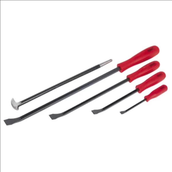 Image of Genuine SEALEY AK20641 Prybar/Heelbar Set 5pc