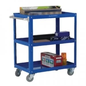 Image of Slingsby Works 3-Tier Trolley Blue 329944