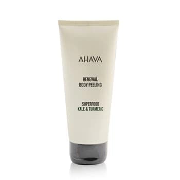 Image of AhavaSuperfood Kale & Turmeric Renewal Body Peeling 200ml/6.8oz