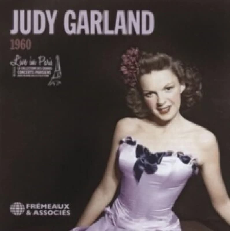 Image of Live in Paris 1960 CD / Album