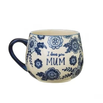 Image of Sass & Belle Blue Willow Mum Mug