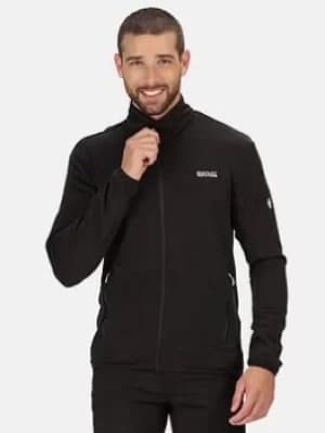 Image of Regatta Highton Lite Fleece, Black Size XL Men
