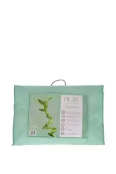 Image of Luxury Organic Bamboo Pillow for Side Sleepers