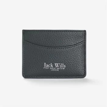 Image of Jack Wills Lanpher Card Holder - Black
