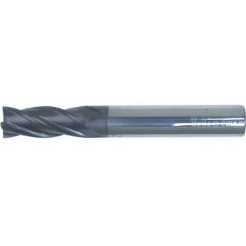 Image of 12.0MM St/Sh Long 4FL End Mill Q-Coat - Swisstech