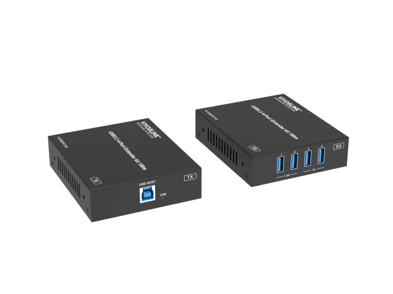 Image of Vivolink VLUSB3EXT100 KVM extender