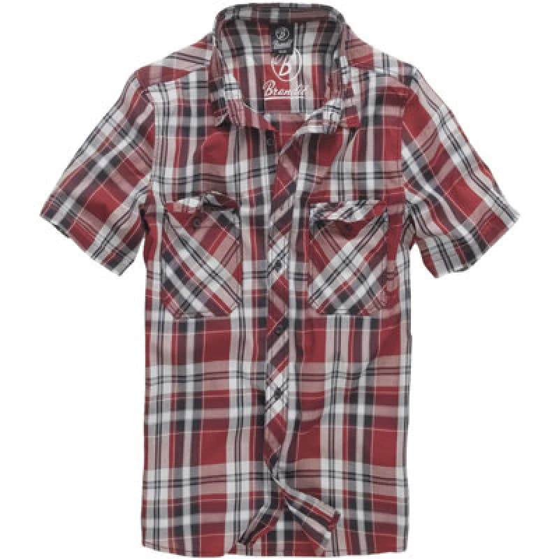 Image of Brandit Roadstar Shirt Red Size Small