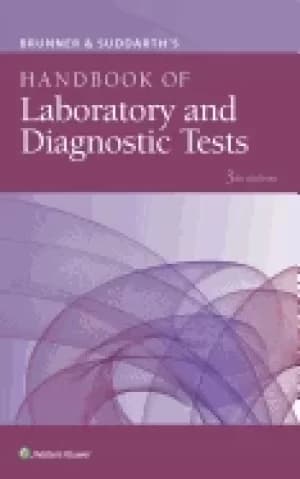 Image of brunner and suddarths handbook of laboratory and diagnostic tests