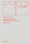 Image of common tones selected interviews with artists and musicians 19952020