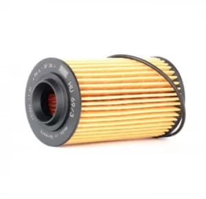 Image of MANN-FILTER Oil Filter ALFA ROMEO,OPEL,SAAB HU 69/3 x 71741042,71773824,5650363