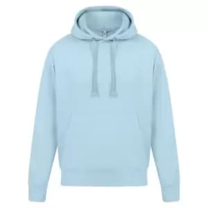 Image of Casual Classics Mens Ringspun Cotton Hoodie (XL) (Light Blue)