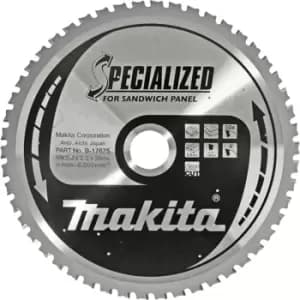 Image of Makita SPECIALIZED Sandwich Panel Cutting Saw Blade 235mm 50T 30mm