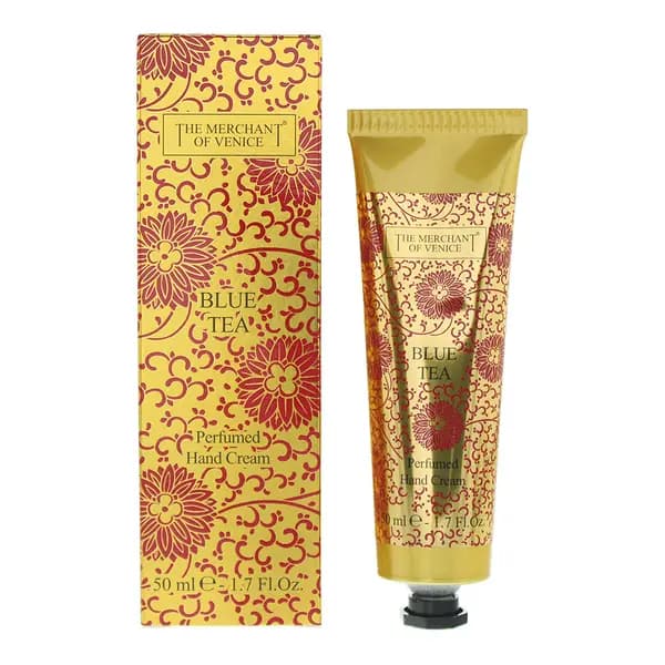 Image of The Merchant Of Venice Blue Tea Perfumed Hand Cream 50ml