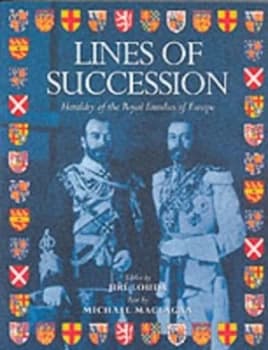 Image of Lines of Succession by Michael Maclagan and Jir Louda Paperback