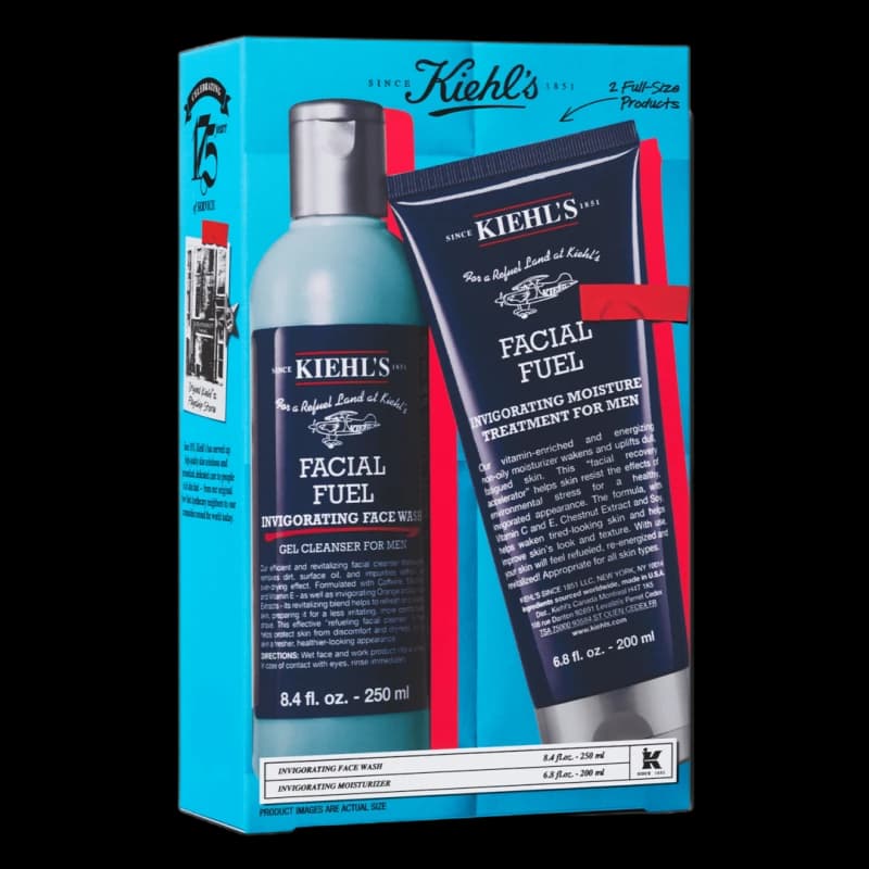 Image of Kiehl's Facial Fuel Mens Gift Set