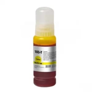 Image of InkLab Epson EcoTank 103 Yellow Ink Bottle
