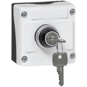 Image of Key switch enclosure 240 V AC 2.5 A 1 maker BACO
