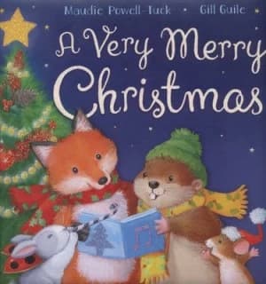 Image of A very merry Christmas by Maudie Powell-Tuck
