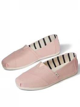 Image of Toms Alpargata Espadrille - Pink, Size 3, Women