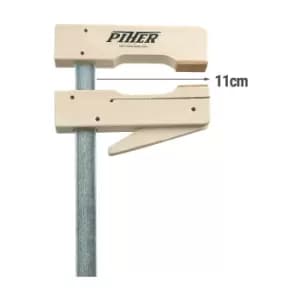 Image of Wooden clamp 40 - Piher