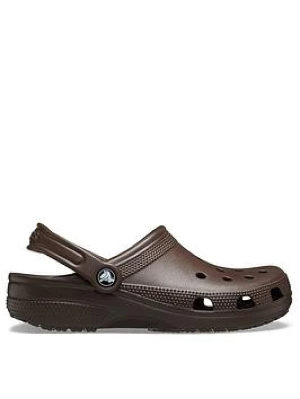 Image of Crocs Unisex Classic Clogs Coffee M10
