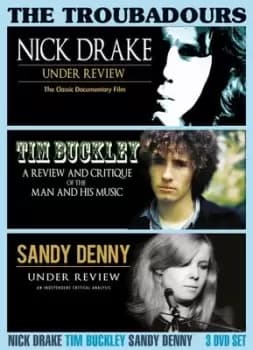 Image of The Troubadours - DVD Boxset
