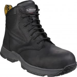 Image of Dr Martens Mens Corvid Composite Safety Boots Black Size 10