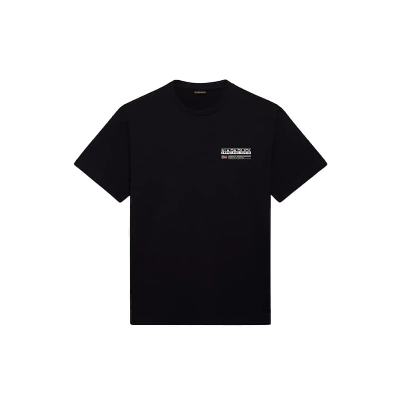 Image of T-Shirt Napapijri S-Kasba Noir Male M