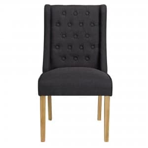 Image of Verona Wing Chair Grey