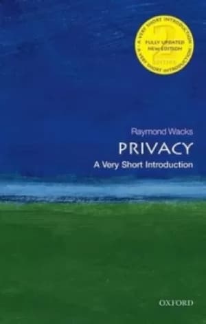 Image of Privacy by Raymond Wacks