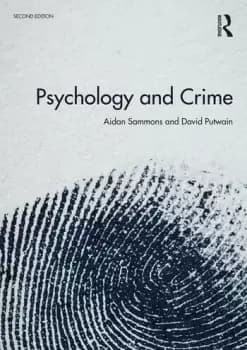 Image of Psychology and Crime 2nd edition