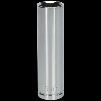 Image of Siegen 3/8" Drive Deep Hexagon WallDrive Socket Metric 3/8" 13mm