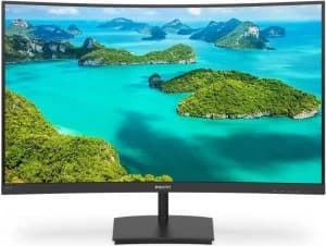 Image of Philips 24" 241E1SCA Full HD Curved LED Monitor