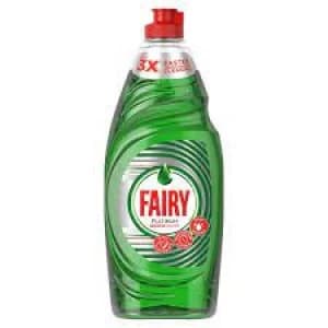 Image of Fairy Platinum Original Washing Up Liquid 625ml