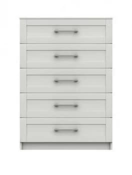 Image of Regal Ready Assembled 5 Drawer Chest