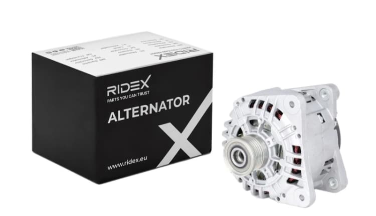Image of RIDEX 4G0072 Generator Voltage: 14V Alternator (4)
