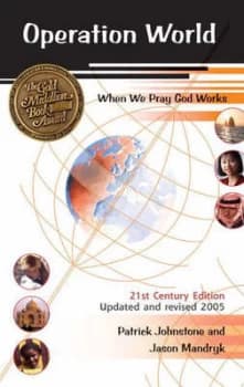 Image of Operation World by Patrick J. St. G Johnstone and Jason Mandryk and Robyn Johnstone Paperback
