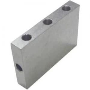 Image of Heat pipe connector L x W x H 60 x 10 x 40 mm Hole spacing 20 mm QuickCool