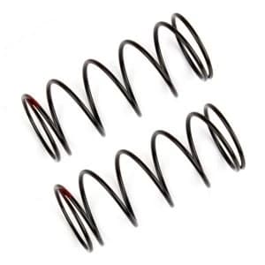 Image of Team Associated Front Shock Springs Red 4.60 lb/in L44 mm