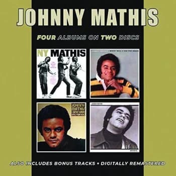 Image of Johnny Mathis - The Heart Of A Woman and Bonus Tracks/When Will I See You Again/I Only Have Eyes For You/Mathis Is... (CD)