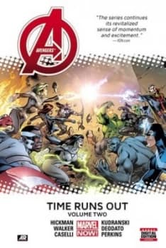 Image of Time Runs Out. Volume 2 by Jonathan Hickman Book