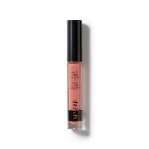 Image of NIP+FAB Make Up Matte Liquid Lipstick 2.6ml Biscuit 30 Nude