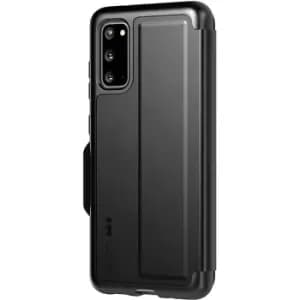 Image of Tech21 Evo Wallet Phone Case for Samsung Galaxy S20 - Black