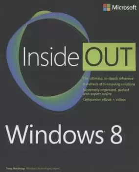 Image of Windows 8 inside out by Tony Northrup
