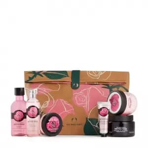 Image of The Body Shop Glowing British Rose Ultimate Gift Bag