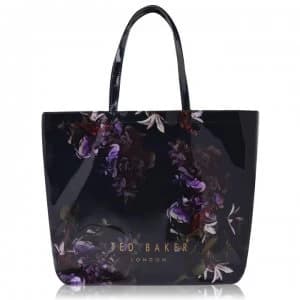 Image of Ted Baker Nisicon Large Tote Bag - navy
